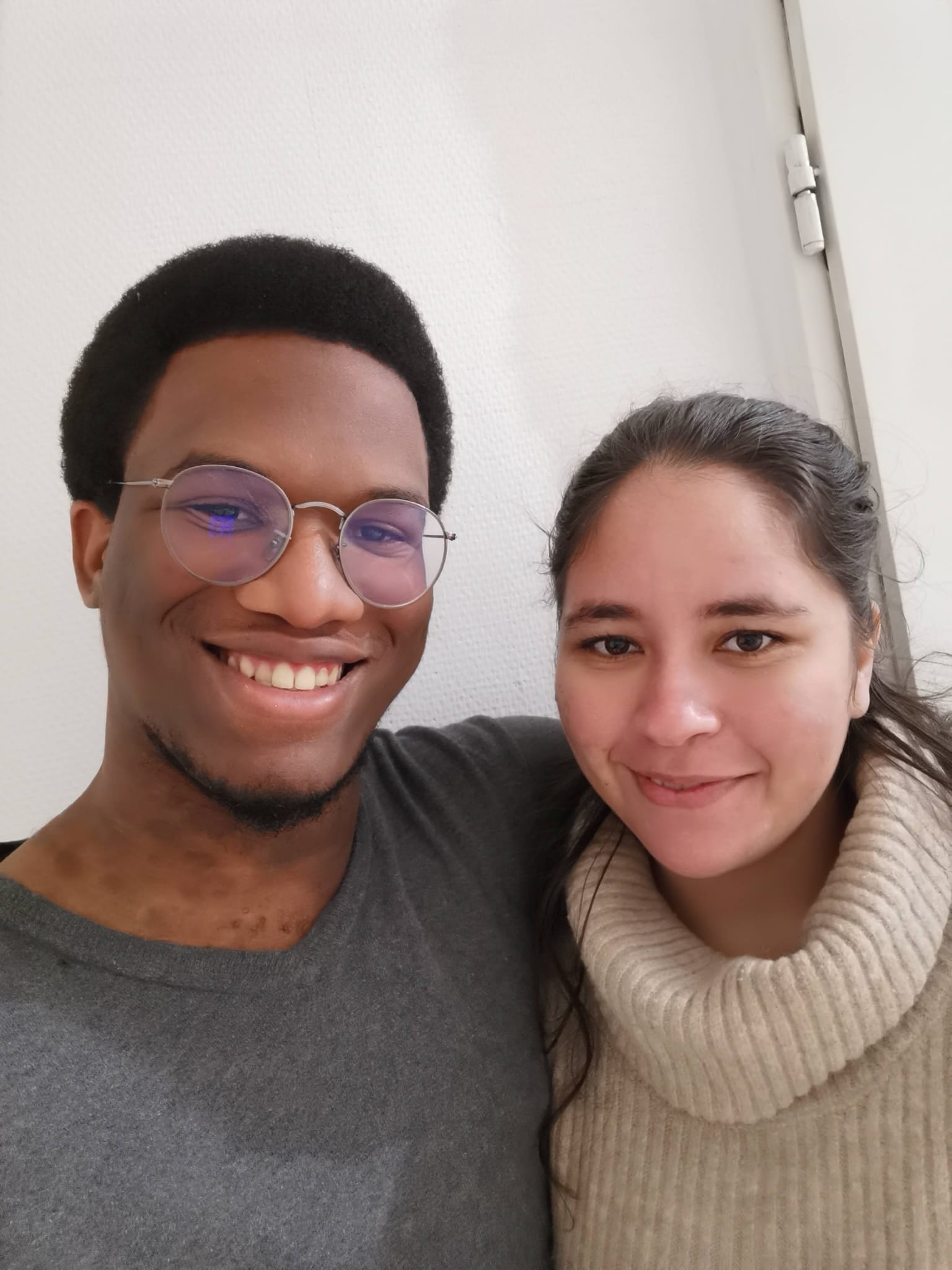 Jean ST FORT et Malika LEPERLIER